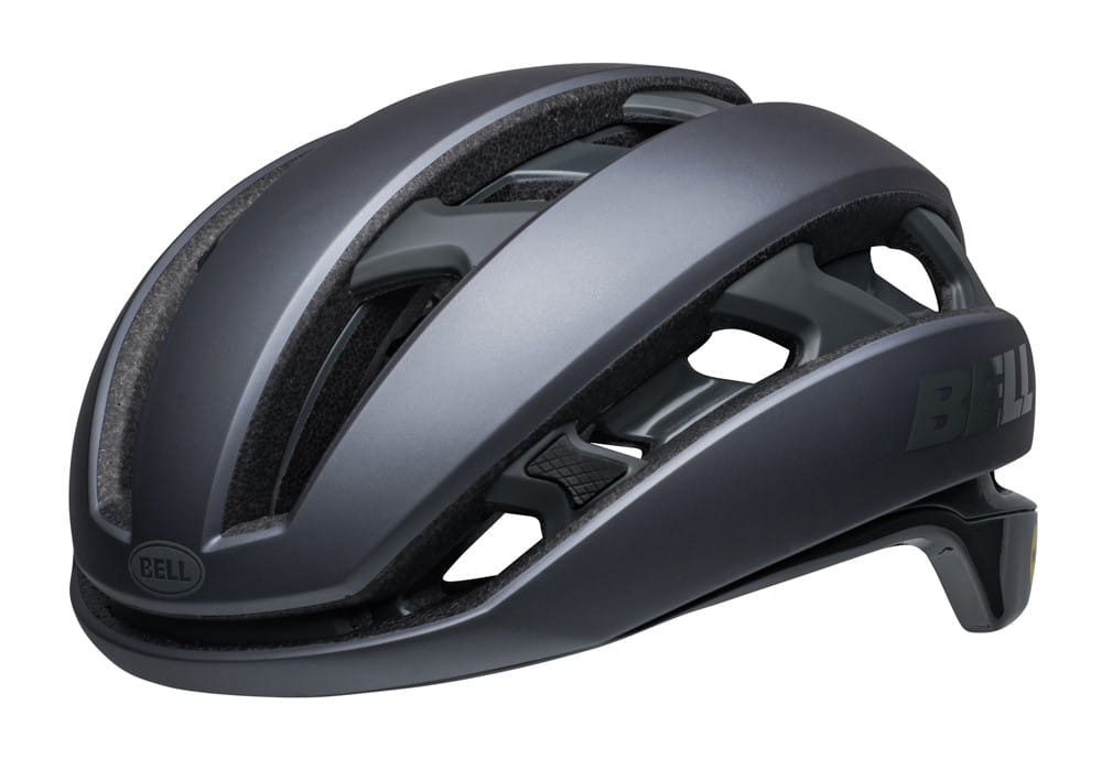 Kask gravel szosowy BELL XR MIPS SPHERICAL matte gloss titanium gray roz. M (55–59 cm) (NEW). - rove.pl