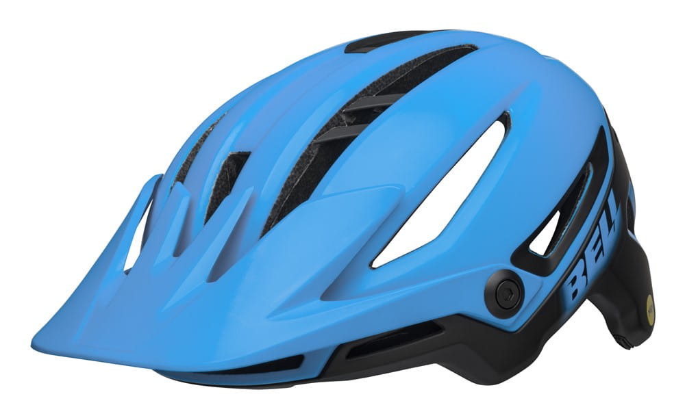 Kask mtb BELL SIXER INTEGRATED MIPS matte light blue black roz. M (55-59 cm) (NEW 2025) - rove.pl