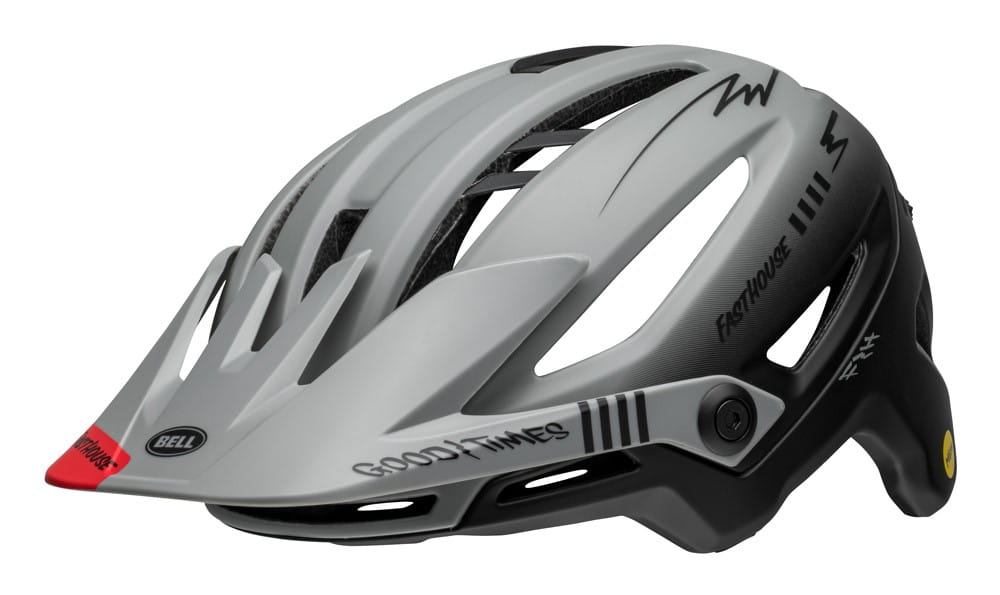 Kask mtb BELL SIXER INTEGRATED MIPS fasthouse after hours matte black gray roz. L (58-62 cm) (NEW). - rove.pl