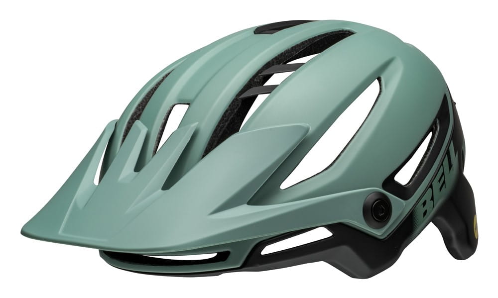 Kask mtb BELL SIXER INTEGRATED MIPS dark green black roz. L (58-62 cm) (NEW) - rove.pl