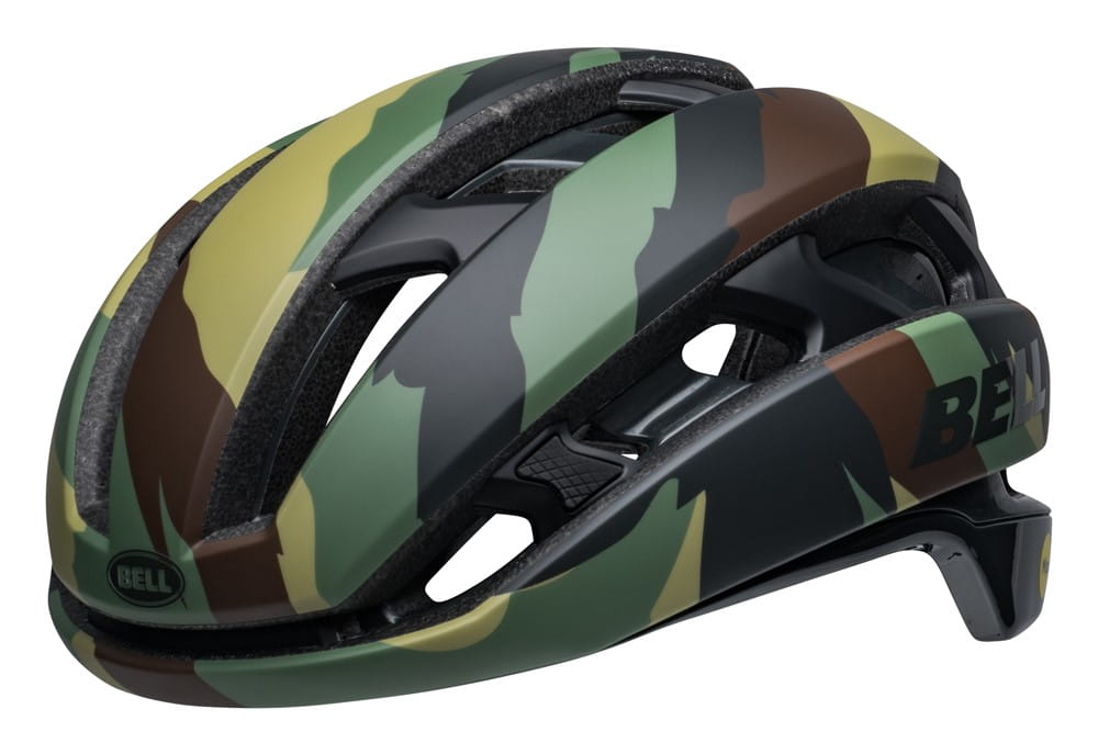Kask gravel szosowy BELL XR MIPS SPHERICAL matte gloss og camo roz. M (55–59 cm) (NEW) - rove.pl