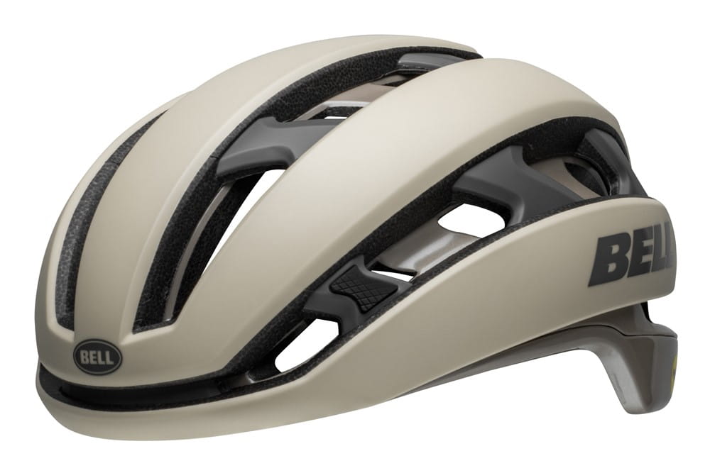 Kask gravel szosowy BELL XR MIPS SPHERICAL matte gloss cement roz. M (55–59 cm) (NEW) - rove.pl