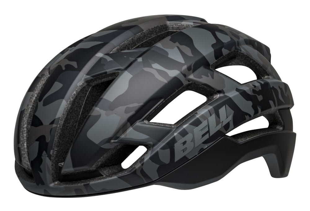 Kask gravel szosowy BELL FALCON XR INTEGRATED MIPS matte black camo roz. M (55-59 cm) (NEW) - rove.pl