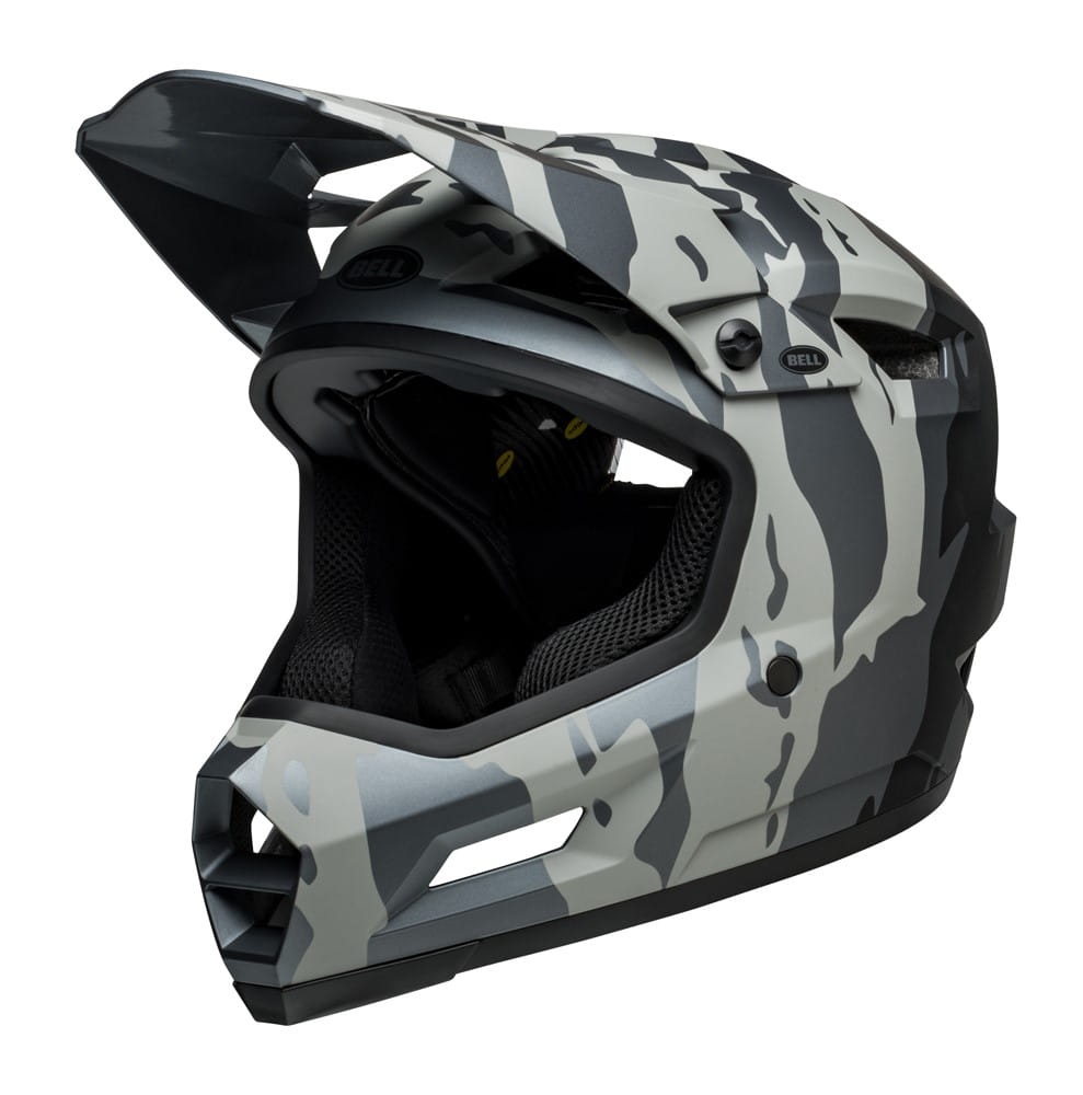 Kask full face BELL SANCTION 2 DLX MIPS ravine matte gray black roz. XL (59-61 cm) (NEW) - rove.pl
