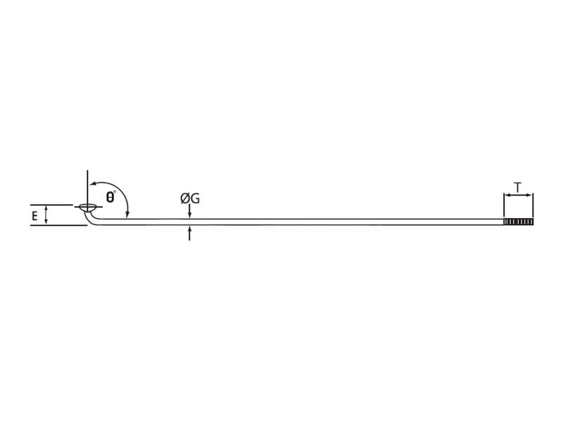 Szprychy CNSPOKE STD14 2.0-2.0-2.0 stal nierdzewna 300mm czarne + nyple 144szt. - rove.pl