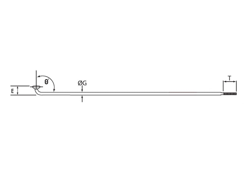Szprychy CNSPOKE 134T 2.3-2.3-2.0 stal nierdzewna 296mm srebrne + nyple 144szt. - rove.pl