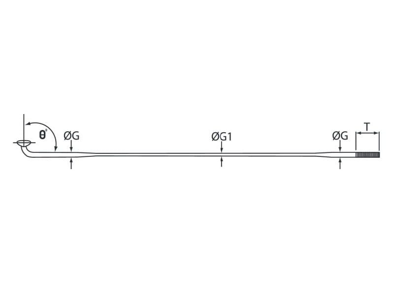 Szprychy CNSPOKE DB474 2.0-1.5-2.0 stal nierdzewna 274mm czarne 36szt. - rove.pl