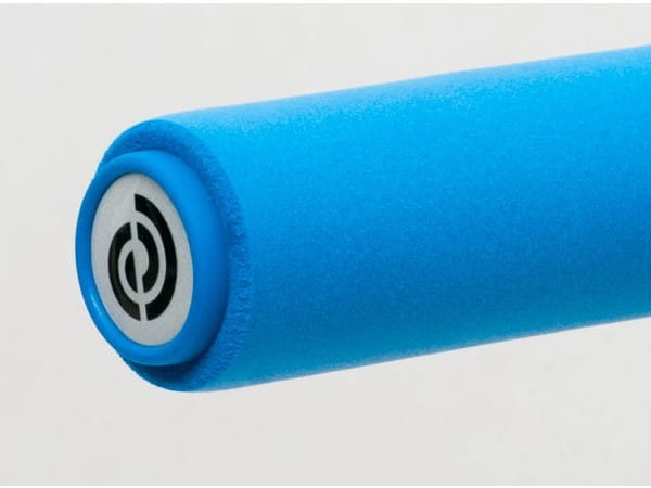 Chwyty kierownicy BIKE RIBBON SIO2 RACE SOFT GRIP 130mm 70gram silikon niebieskie (NEW) - rove.pl