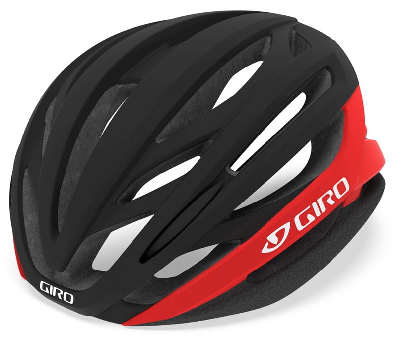 Kask szosowy GIRO SYNTAX INTEGRATED MIPS matte black bright red roz. S (51-55 cm) (NEW) - rove.pl