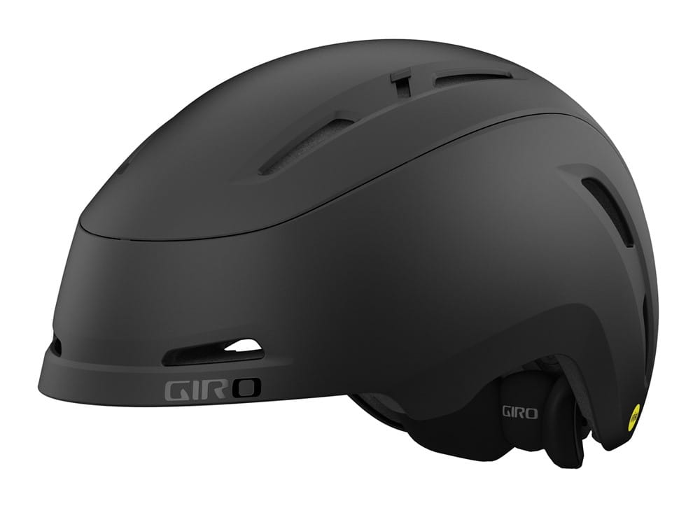 Kask miejski GIRO CAMDEN INTEGRATED MIPS matte black roz. L (59-63 cm) - rove.pl