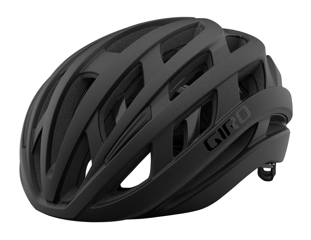 Kask szosowy GIRO HELIOS SPHERICAL MIPS matte black fade roz. L (59-63 cm) (NEW) - rove.pl