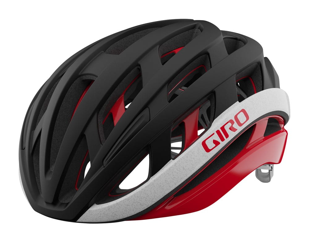 Kask szosowy GIRO HELIOS SPHERICAL MIPS matte black red roz. L (59-63 cm) (NEW) - rove.pl