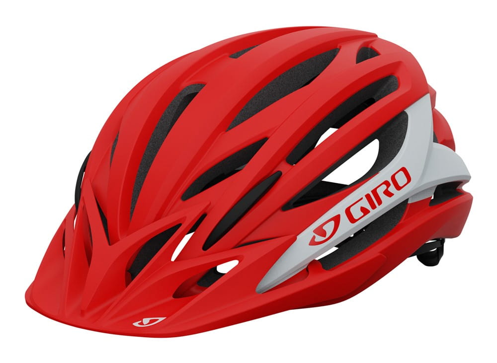 Kask mtb GIRO ARTEX INTEGRATED MIPS matte trim red roz. S (51-55 cm) (NEW). - rove.pl