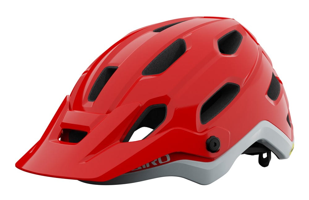 Kask mtb GIRO SOURCE INTEGRATED MIPS trim red roz. S (51-55 cm) (DWZ) (WYPRZEDAŻ -45%) - rove.pl