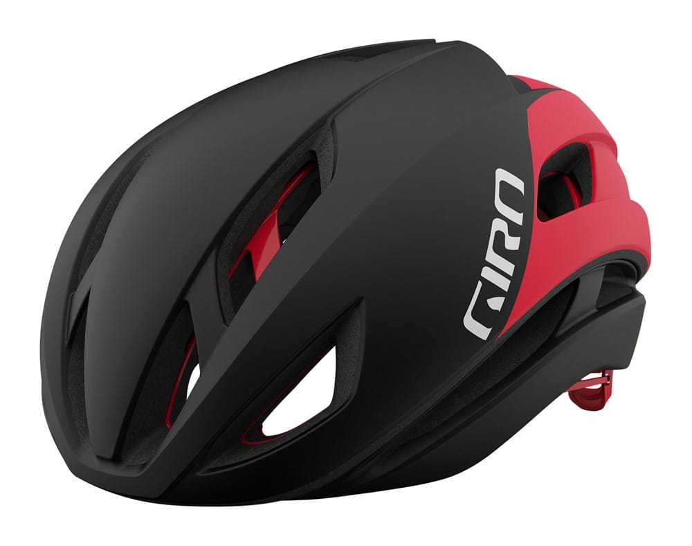 Kask szosowy GIRO ECLIPSE MIPS SPHERICAL matte black white red roz. L (59-63 cm) (NEW) - rove.pl