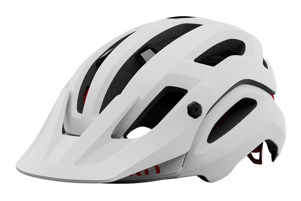 Kask mtb GIRO MANIFEST MIPS SPHERICAL matte white black roz. L (59-63 cm) (NEW) - rove.pl