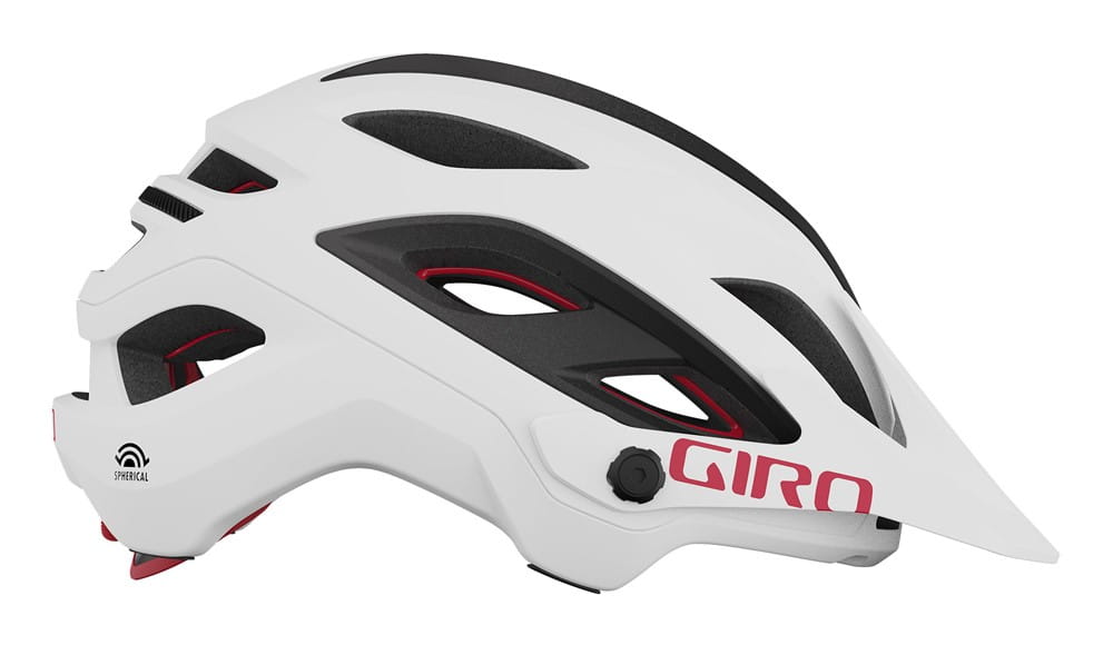 Kask mtb GIRO MERIT MIPS SPHERICAL matte white black roz. M (55-59 cm) (NEW) - rove.pl