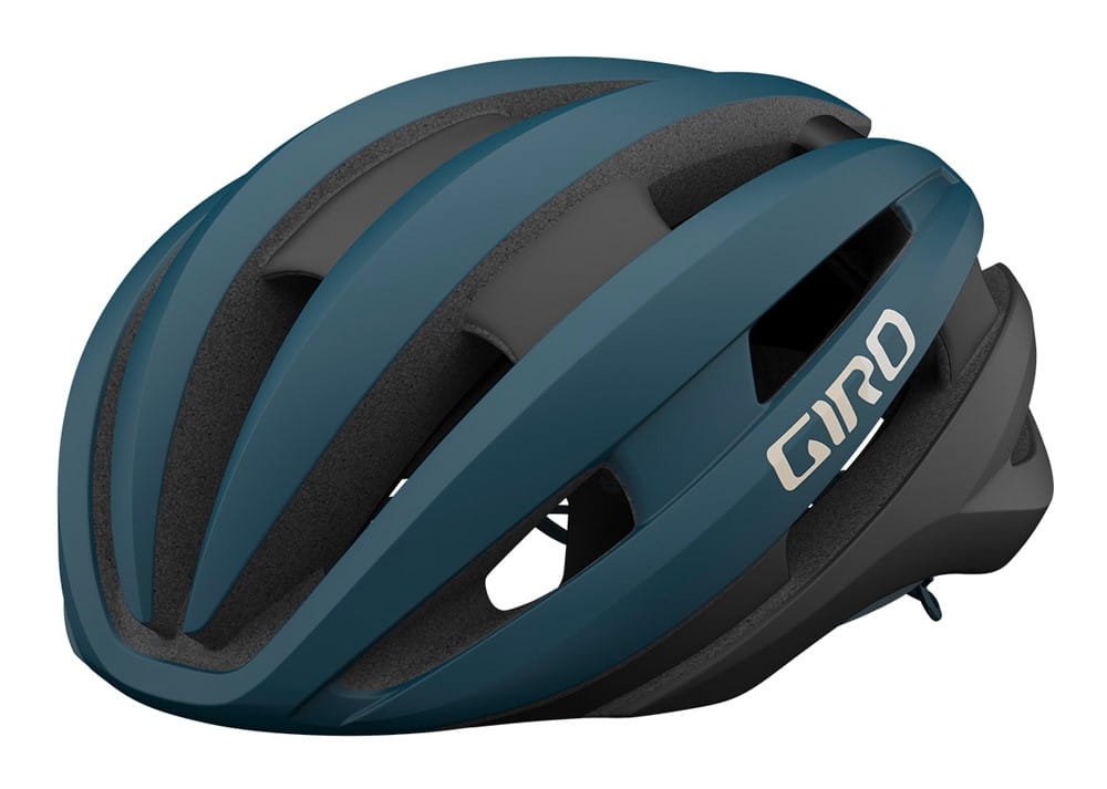 Kask szosowy GIRO SYNTHE II INTEGRATED MIPS matte harbor blue roz. L (59-63 cm) (WYPRZEDAŻ -45%) - rove.pl