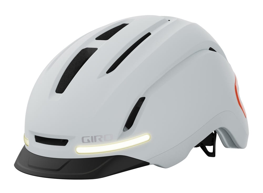 Kask miejski GIRO ETHOS INTEGRATED MIPS LED matte chalk roz. S (51-55 cm) (NEW) - rove.pl