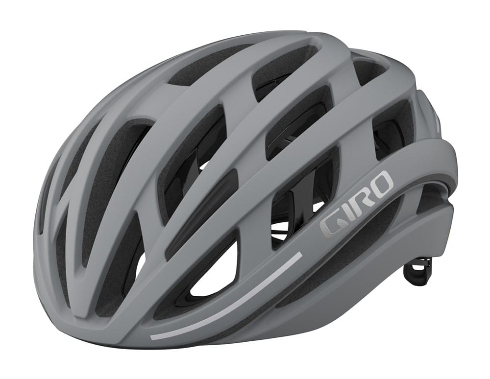 Kask szosowy GIRO HELIOS SPHERICAL MIPS matte sharkskin roz. M (55-59 cm) (NEW) - rove.pl