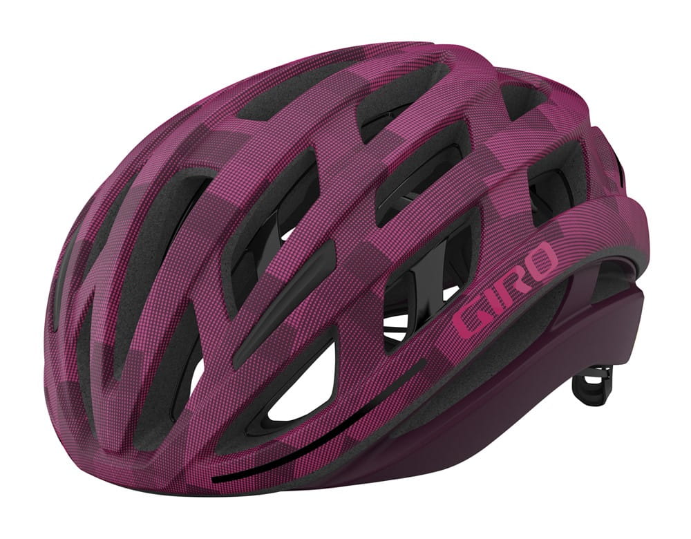 Kask szosowy GIRO HELIOS SPHERICAL MIPS matte dark cherry towers roz. M (55-59 cm) (NEW) - rove.pl