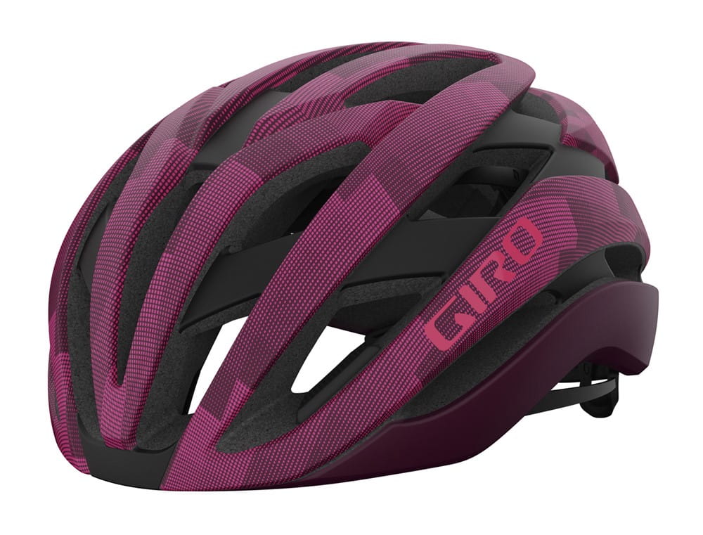 Kask szosowy GIRO CIELO MIPS matte dark cherry towers roz. M (55-59 cm) (NEW) - rove.pl