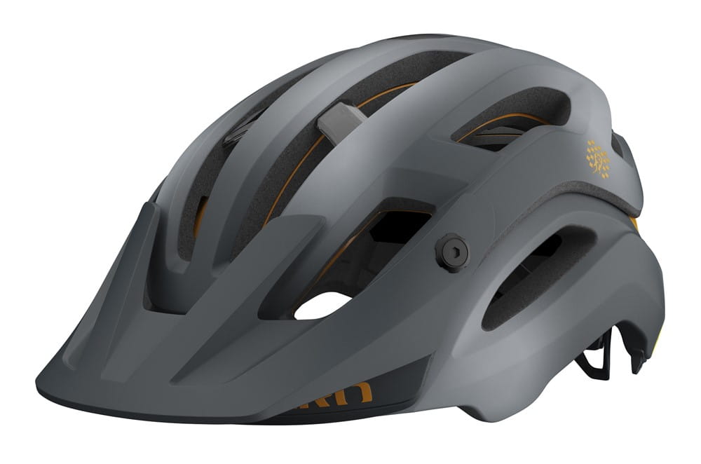 Kask mtb GIRO MANIFEST MIPS SPHERICAL matte dark shark dune roz. L (59-63 cm) (NEW) - rove.pl