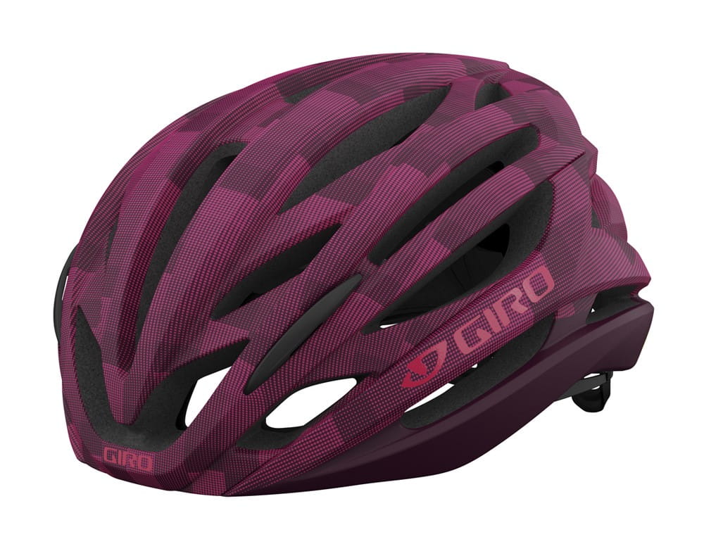 Kask szosowy GIRO SYNTAX INTEGRATED MIPS matte dark cherry towers roz. S (51-55 cm) (NEW) - rove.pl