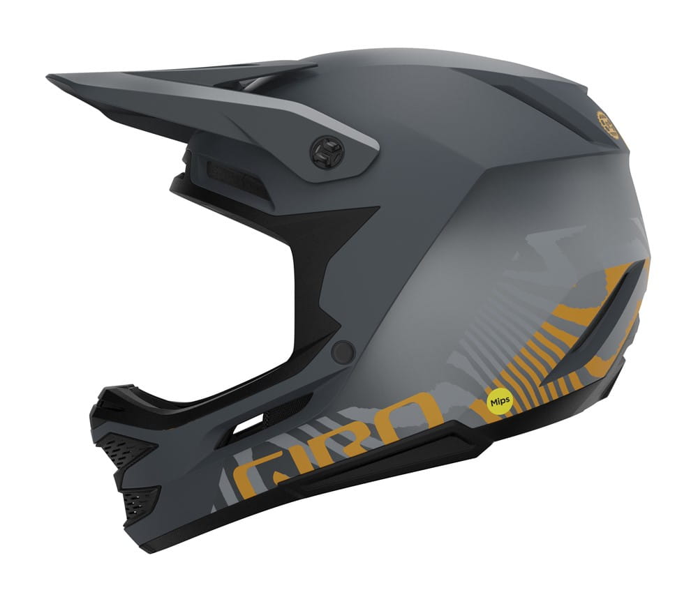 Kask full face GIRO INSURGENT SPHERICAL matte dark shark dune roz. M/L (55-59 cm) (NEW) - rove.pl