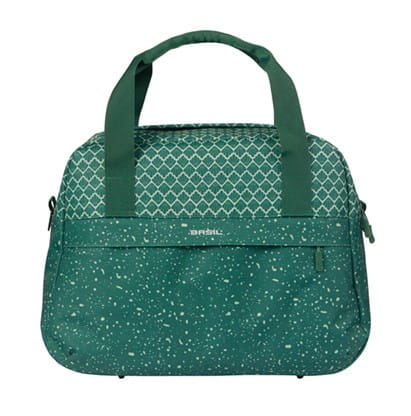 Torba BASIL FLAIR CARRY ALL BICYCLE BAG, HOOK-ON, 18L, Wodoodporna, Green (NEW 2025) - rove.pl