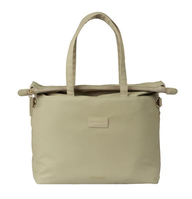 Torba BASIL MANHATTAN COMMUTER OFFICE BICYCLE BAG, HOOK-ON, 12L, Wodoodporna, Taupe (NEW 2025) - rove.pl