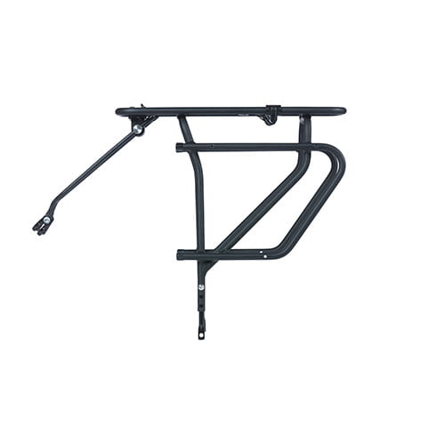 Bagażnik tylny BASIL UNIVERSAL CARGO CARRIER MIK 26"-29", MIK System, matt black (NEW 2025) - rove.pl