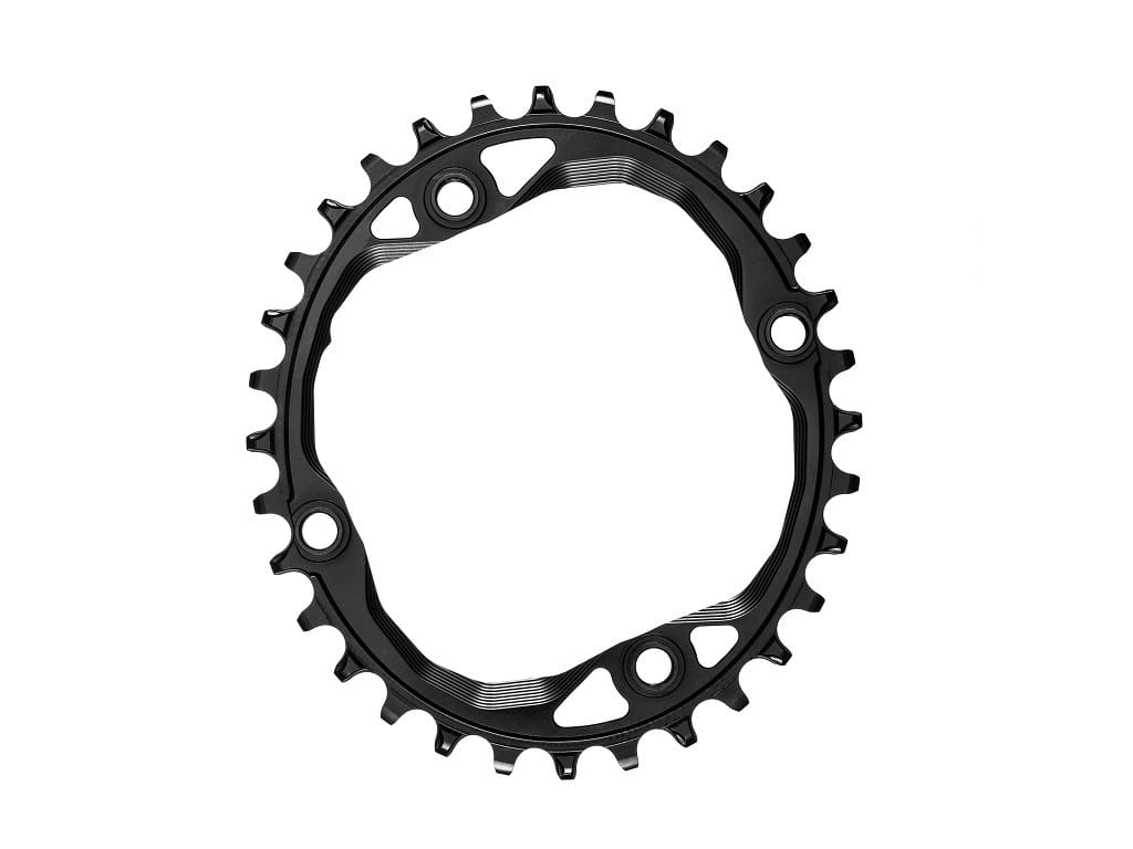 Zębatka Absoluteblack Oval 104mm narrow wide, czarny 32