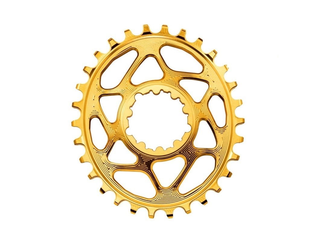 Zębatka Absoluteblack Oval Sram Direct Mount Boost 3mm offset, złoty 36