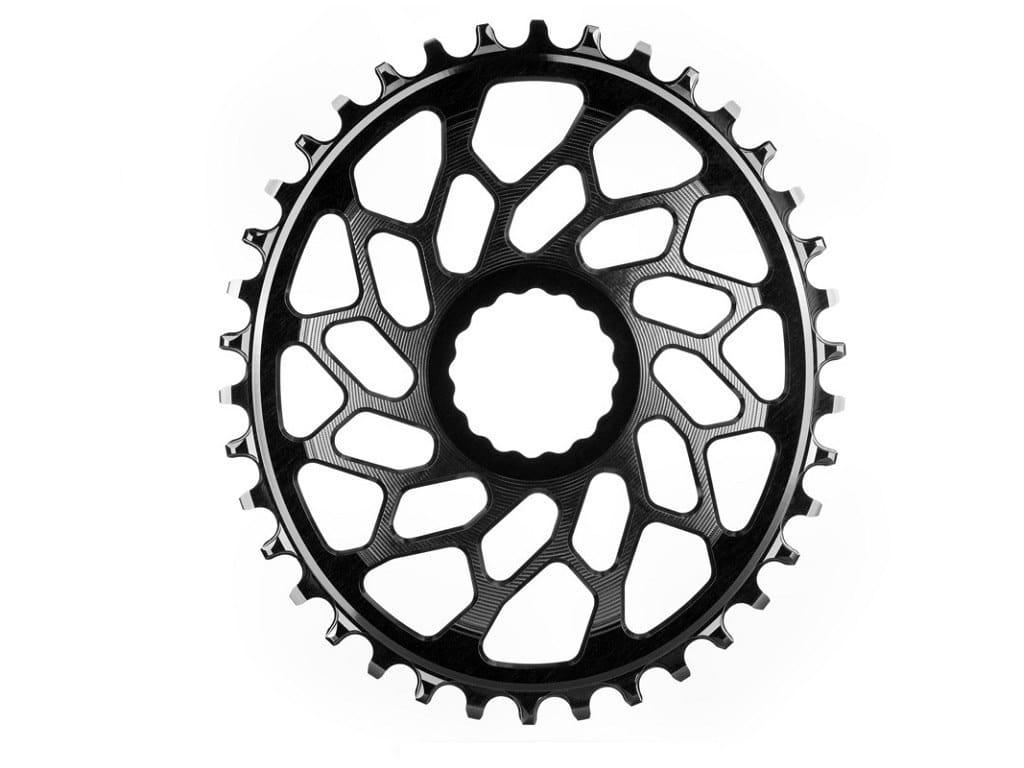 Zębatka Absoluteblack Oval Easton Cinch Direct Mount, czarny 40
