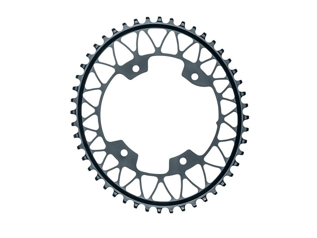 Zębatka Absoluteblack Oval Gravel 1X  9100/8000/9000/6800 szary 46