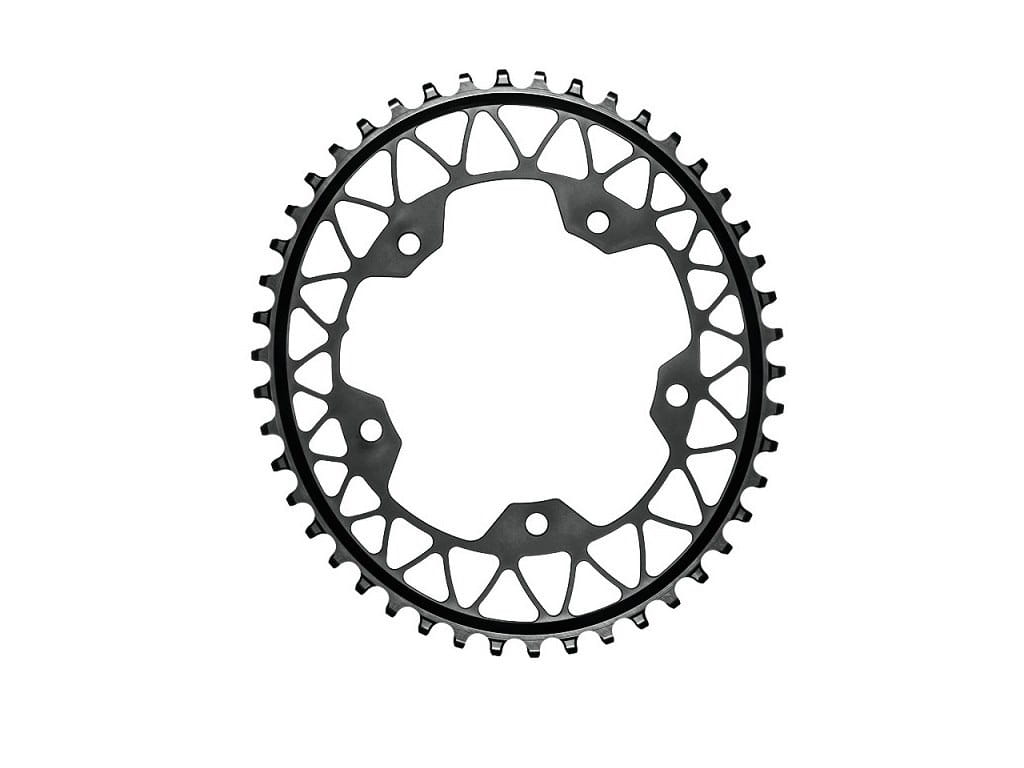 Zębatka Absoluteblack Oval Gravel 1X 110mm/5 czarny 48