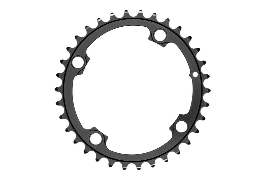 Zębatka Absoluteblack Oval Premium Line FSA Gossamer, SL-K, K-Force 110mm wewnętrzna czarny 38
