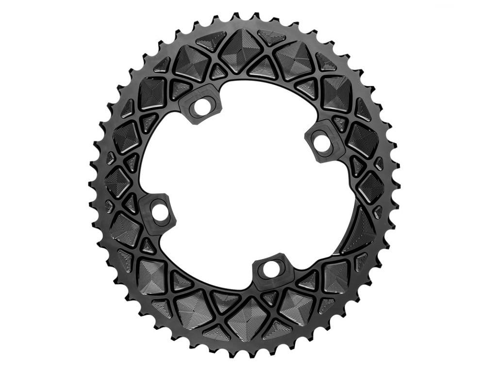 Zębatka Absoluteblack Oval Premium Line FSA Gossamer, SL-K, K-Force 110mm zewnętrzna czarny 52