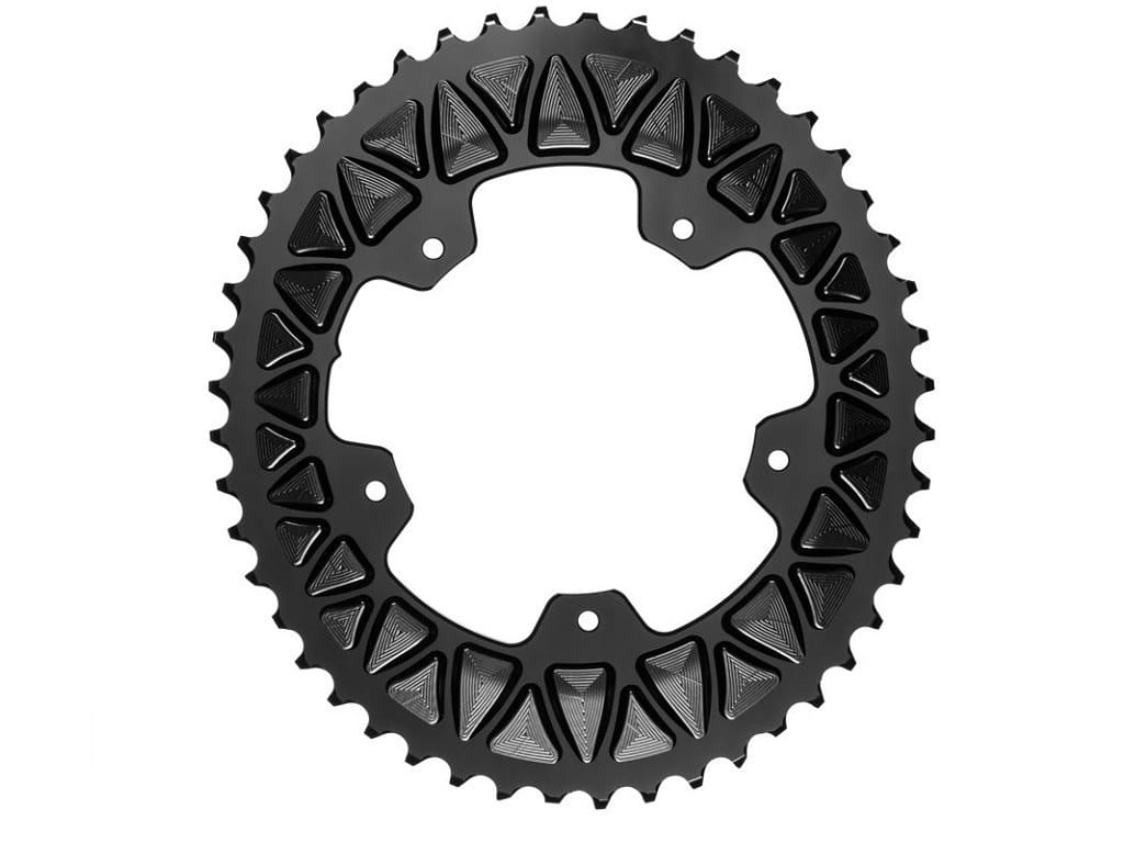 Zębatka Absoluteblack Oval Premium Sub Compact 110/5 czarny 48