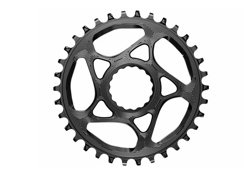 Zębatka Absoluteblack Race Face Direct Mount Boost 3mm offset, czarny 28