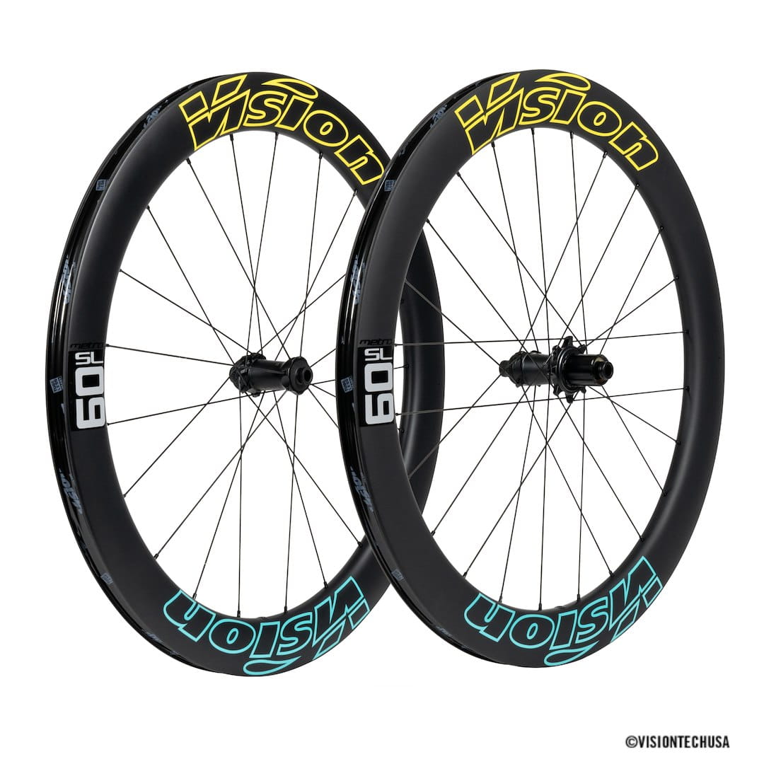 Koła Vision Metron 60 SL DB-CL CH-TL SH Cavendish SE