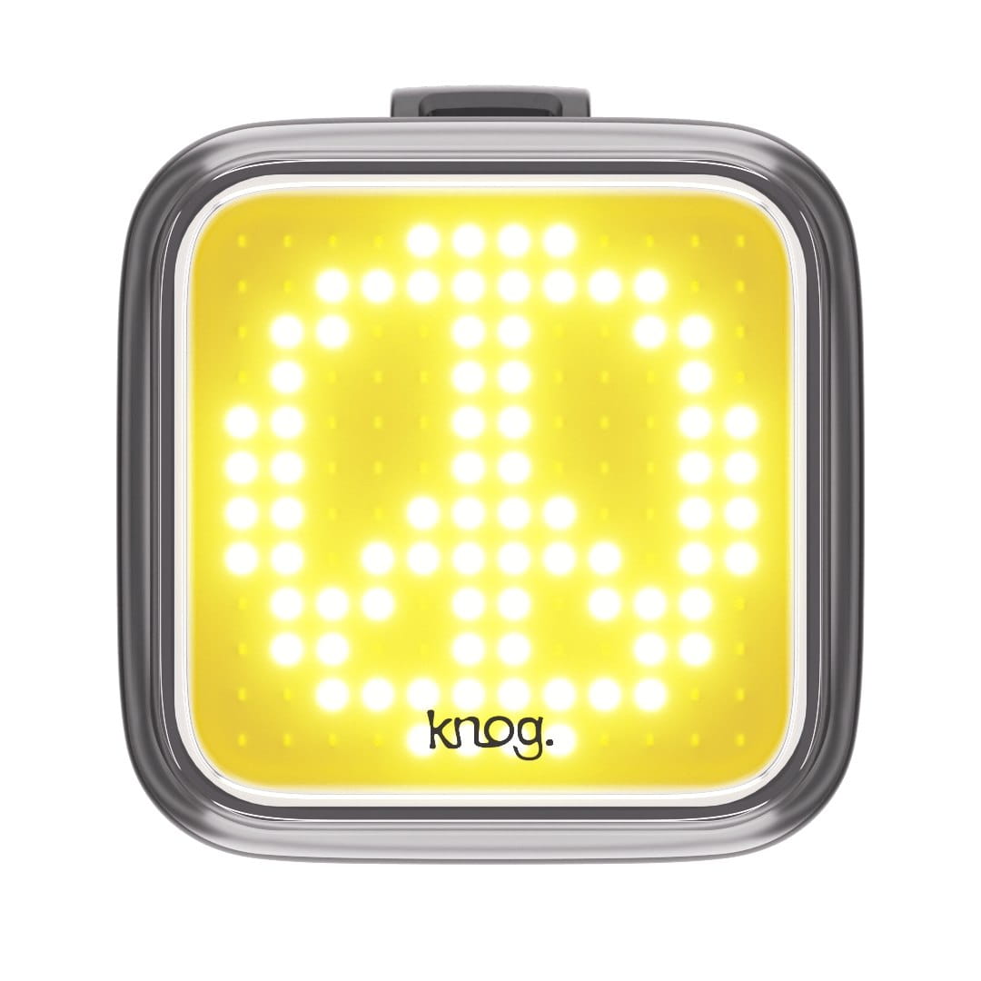 Lampa Knog Blinder Peace przód