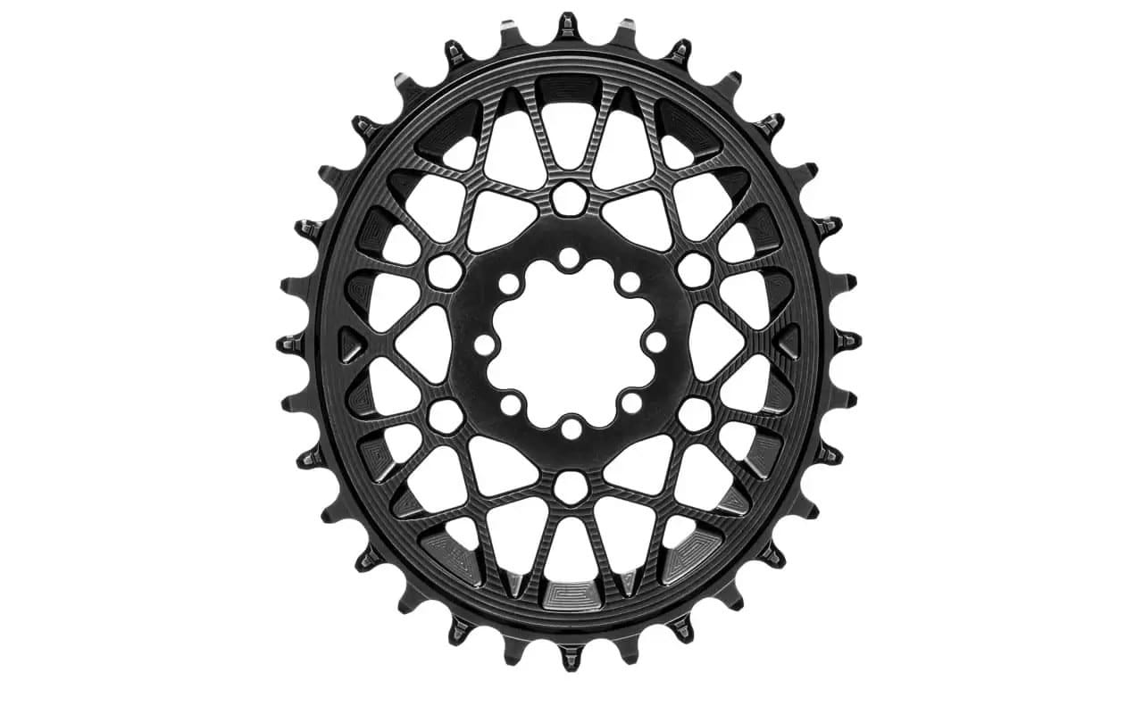 Zębatka Absoluteblack Oval Sram Direct Mount 8-Bolt, T-Type, czarny, 32