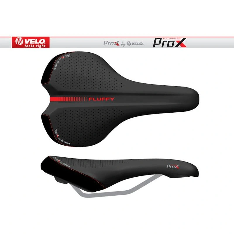 Siodło Prox Fluffy VL-3530 red.webp