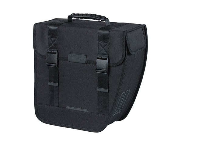 Sakwa miejska pojedyncza BASIL TOUR SINGLE PANNIER BAG RIGHT 14L,  Hook On System, wodoodporna right black (NEW)