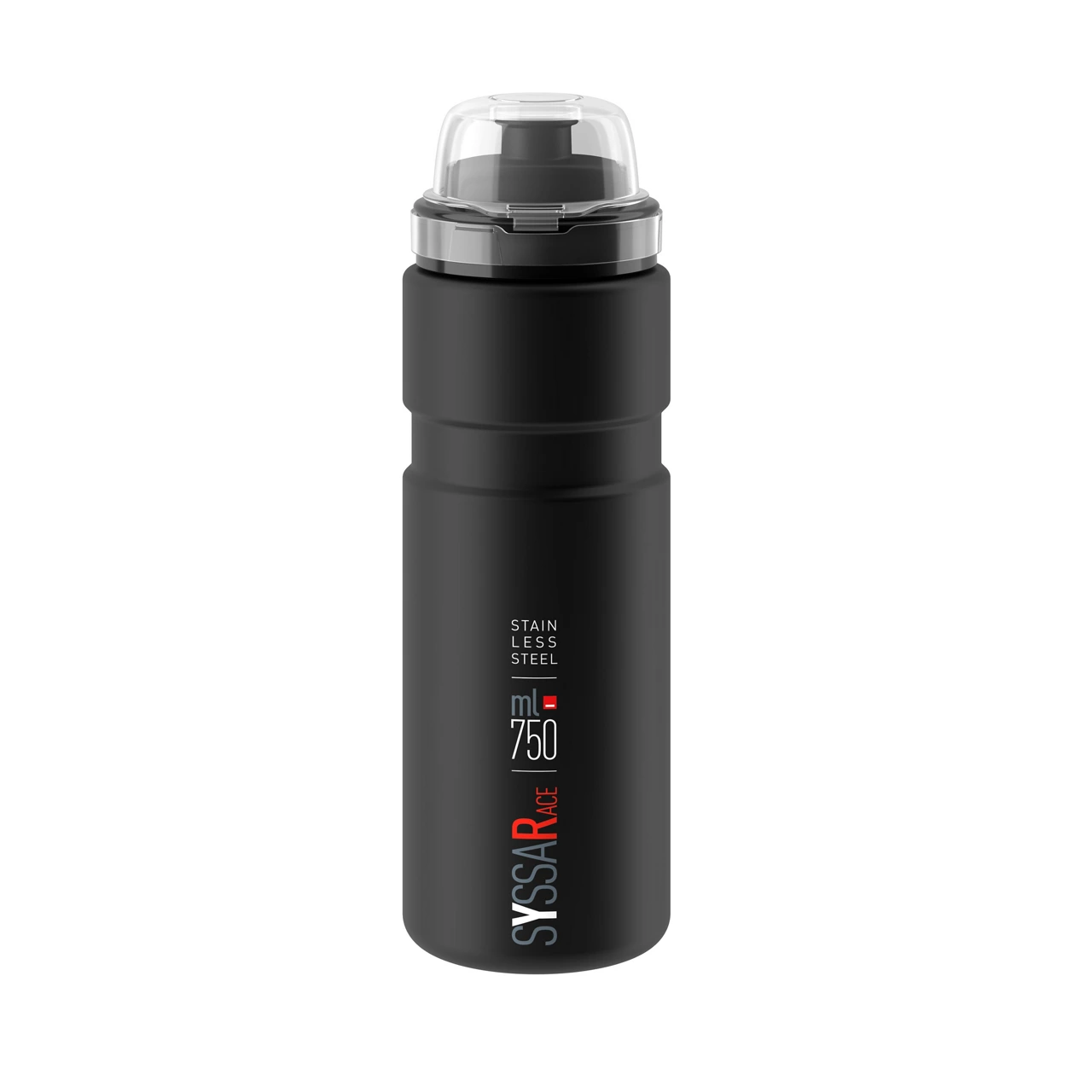Bidon Elite Syssa Race Matte Black 750ml