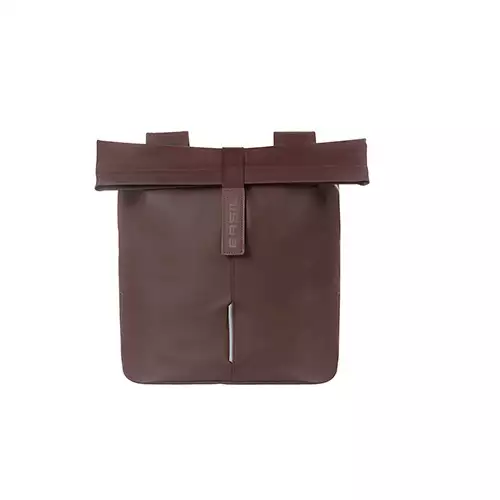 Sakwa miejska podwójna BASIL CITY DOUBLE PANNIER BAG 28-32L, Universal Bridge System, roasted brown.webp