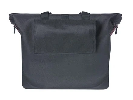 Sakwa miejska pojedyncza BASIL CITY BICYCLE HANDBAG 8-11L, KF-Hook System, wodoodporna black (NEW).webp