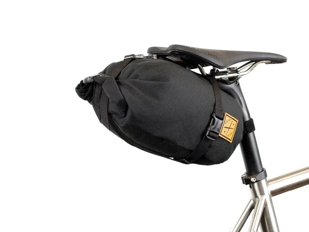 Torba podsiodłowa Restrap Saddle Pack - 4.5L czarny.webp